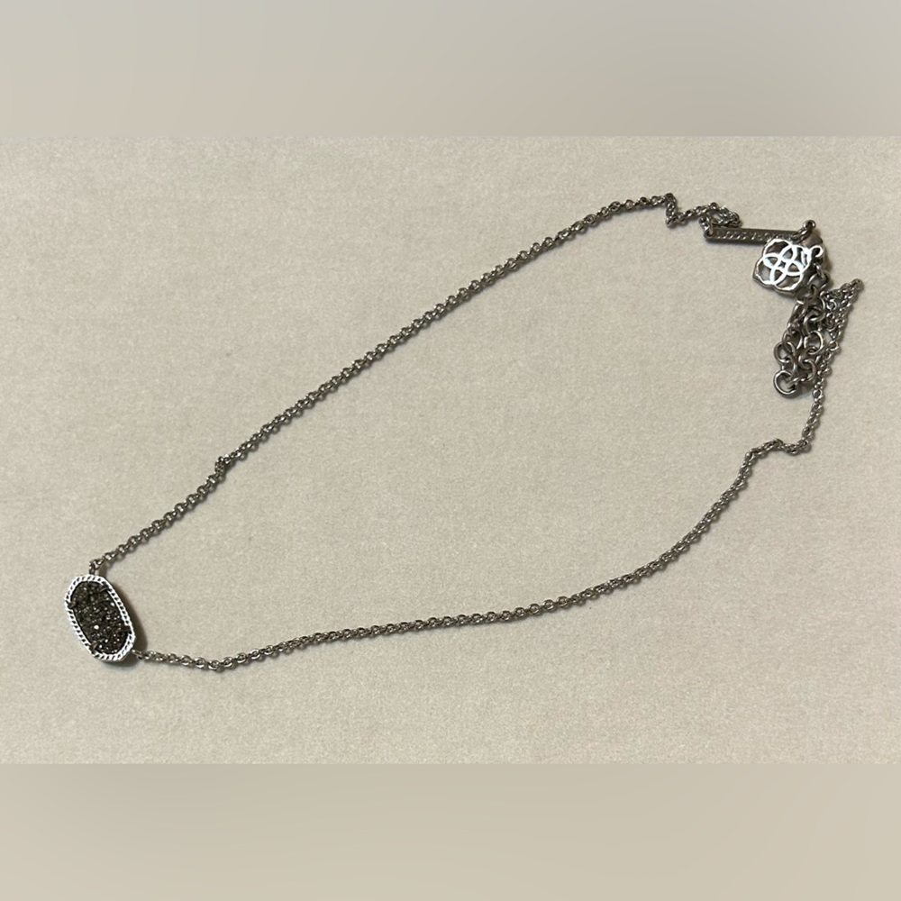 Silver Kendra Scott Necklace